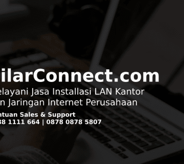 Jasa Instalasi LAN Kantor