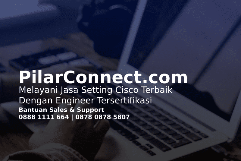 Jasa Setting Cisco
