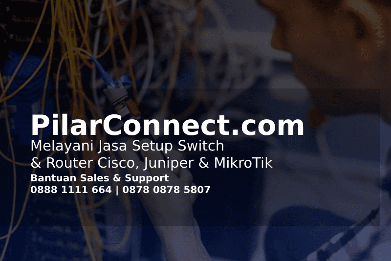 Jasa Setting Switch Router Juniper