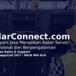 Jasa IT Jaringan Kawasan Industri MM2100 | Jababeka | Cikarang | EJIP | JIIPE Bekasi | Semarang | Gresik | Cikampek | Jasa Perapihan Rak Server dan Kabel Jaringan | Jasa Merapikan Kabel Server #1 Profesional Jakarta | Bekasi | Cikarang | Tangerang | Depok