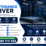 Jasa Maintenance Server Jakarta | BSD | Tangerang | Cikarang | Karawang | Bandung | Surabaya | Denpasar | Cilegon | Merak | Bekasi