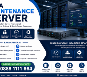 Jasa Maintenance Server Jakarta | BSD | Tangerang | Cikarang | Karawang | Bandung | Surabaya | Denpasar | Cilegon | Merak | Bekasi