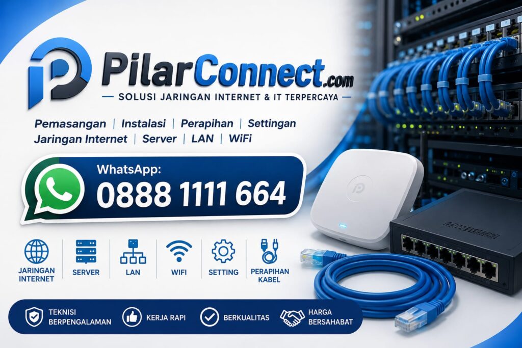 Jasa Pemasangan Jaringan Internet Jakarta